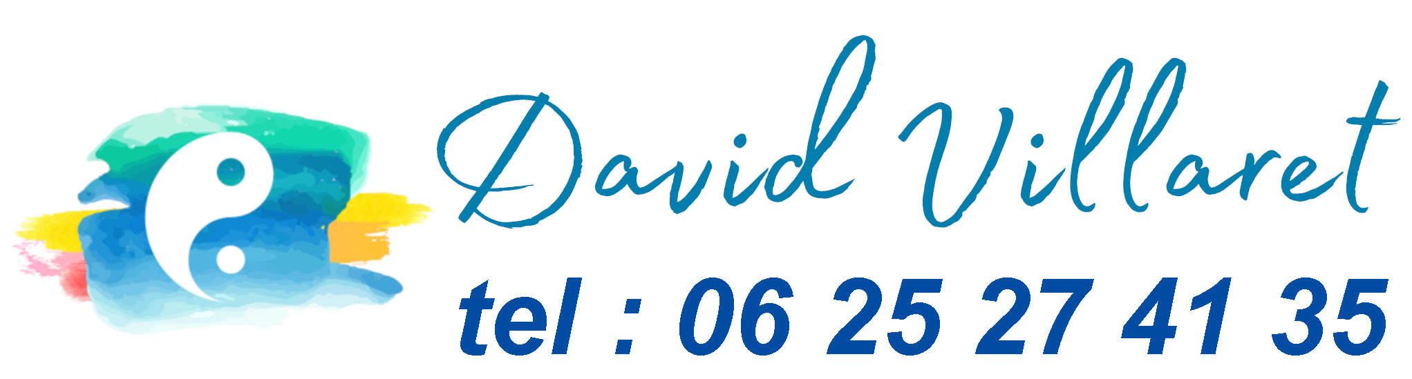 logo mobile David Villaret réflexologue